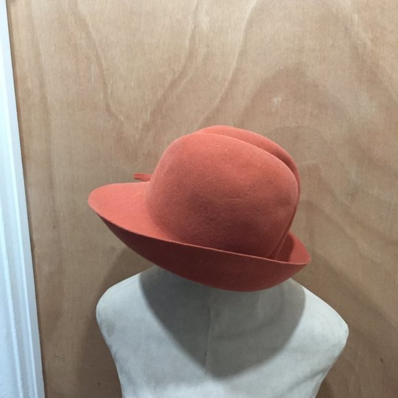Mr. John Classic Pumpkin Wool Felt Hat main image 9